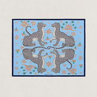 パレオ 《レオパード》 - グリーン | Hermès - エルメス-公式サイト